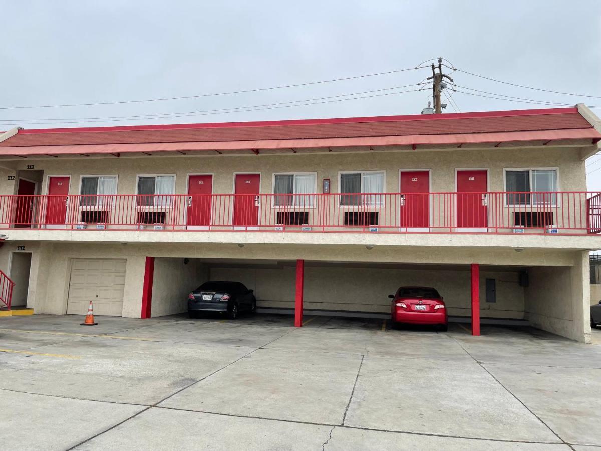 Hiland Motel Long Beach Exterior foto