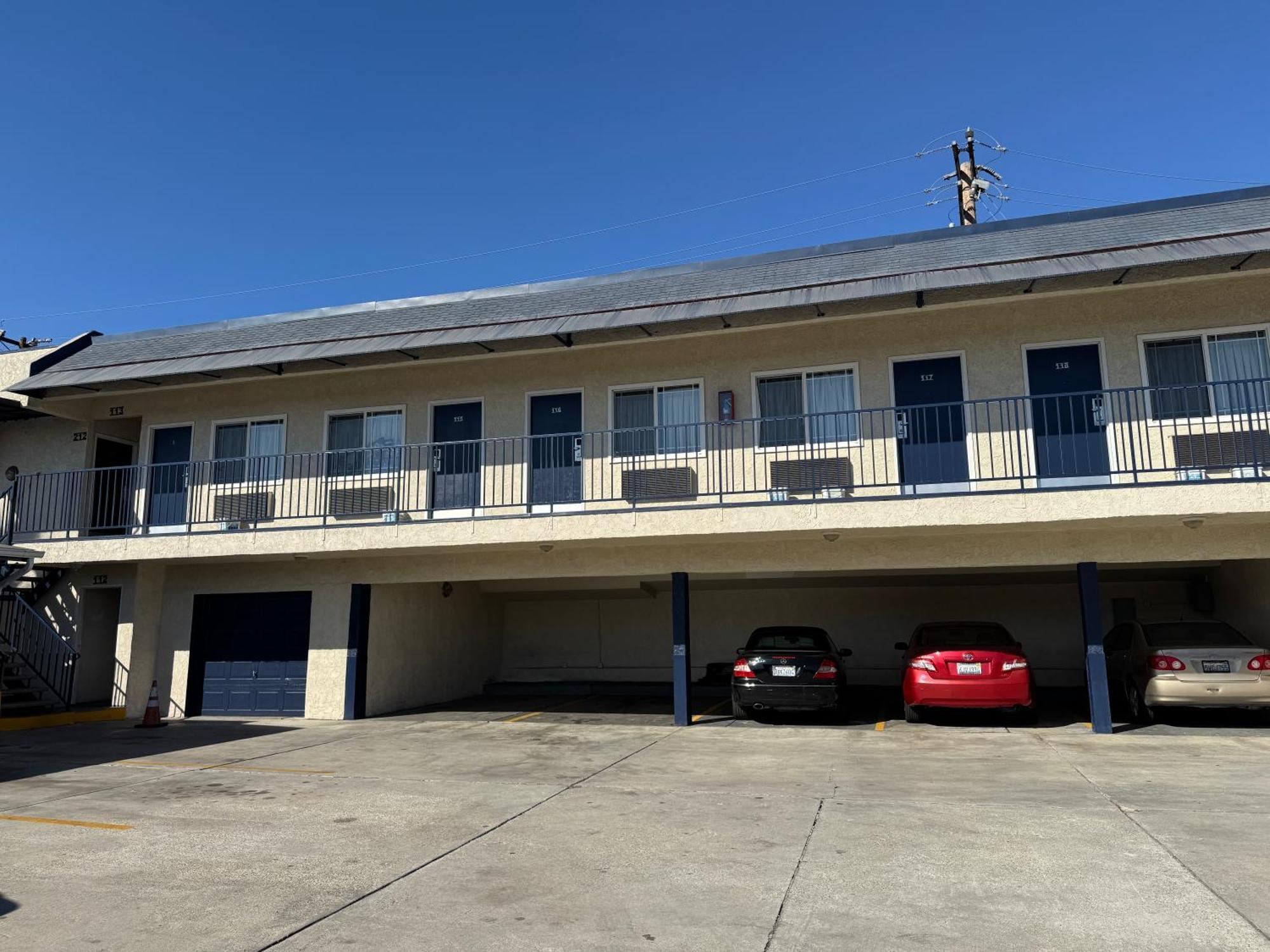 Hiland Motel Long Beach Exterior foto