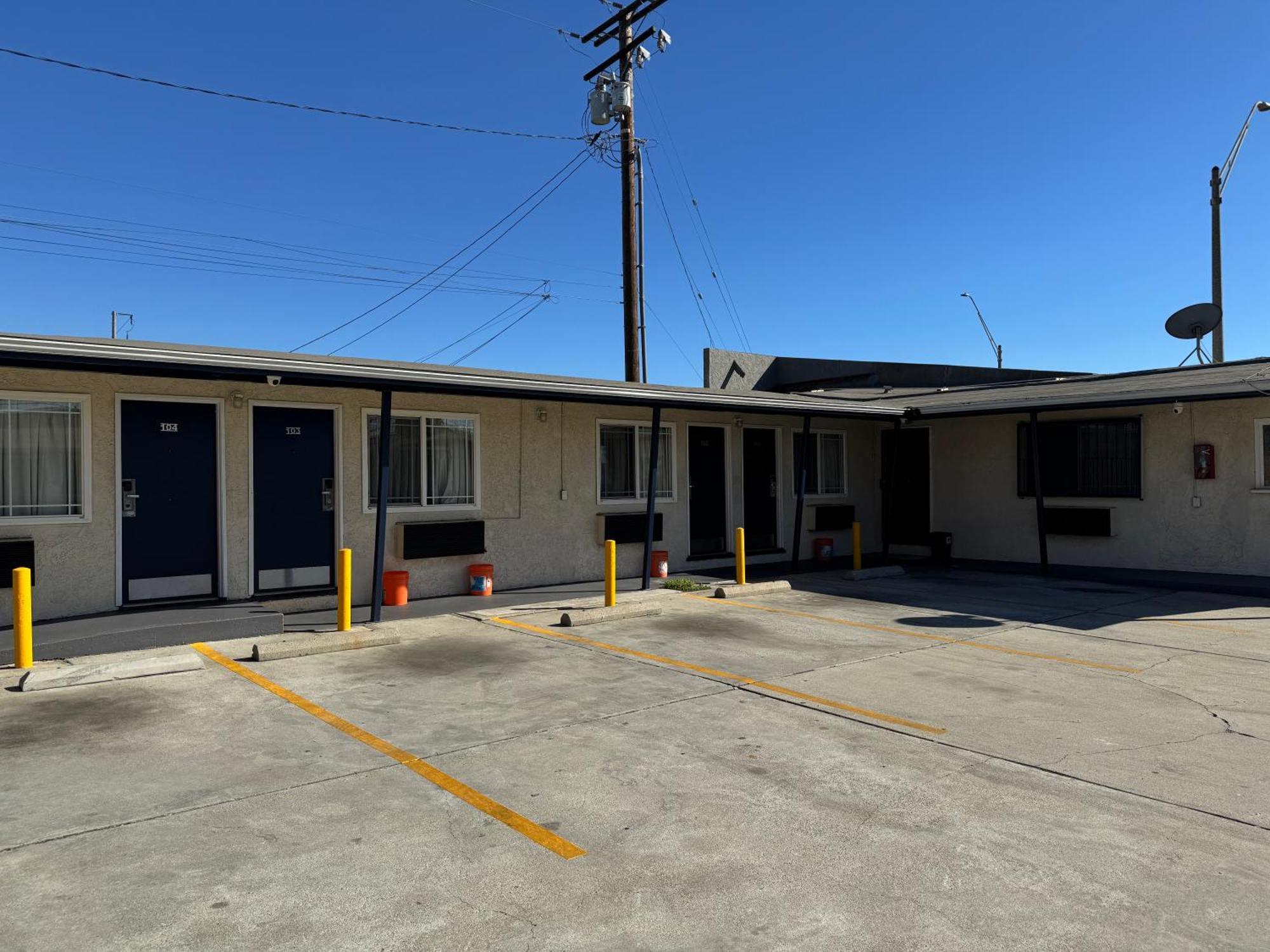 Hiland Motel Long Beach Exterior foto