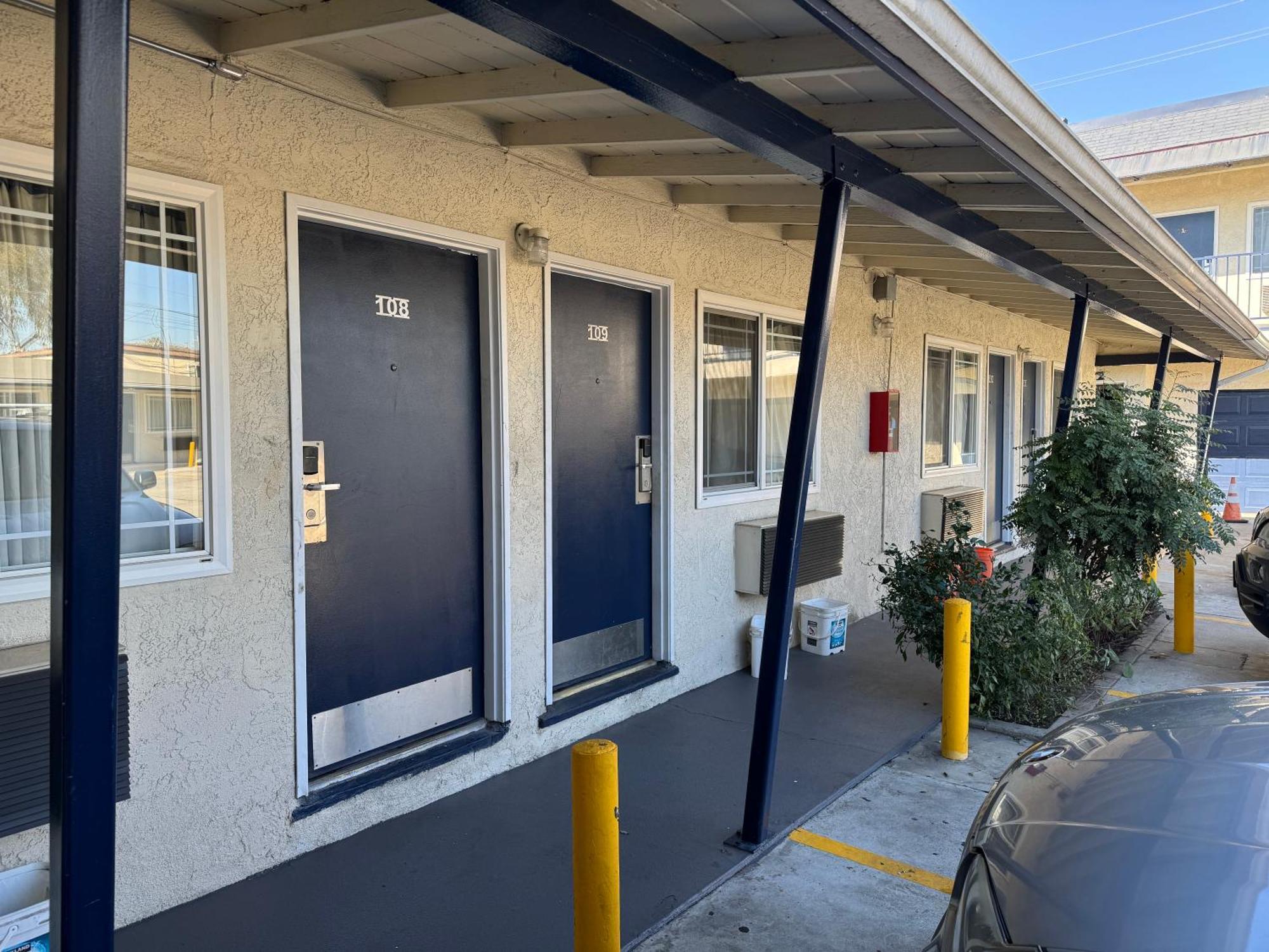 Hiland Motel Long Beach Exterior foto