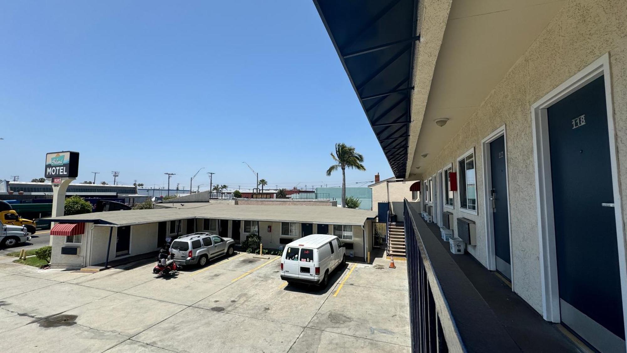 Hiland Motel Long Beach Exterior foto