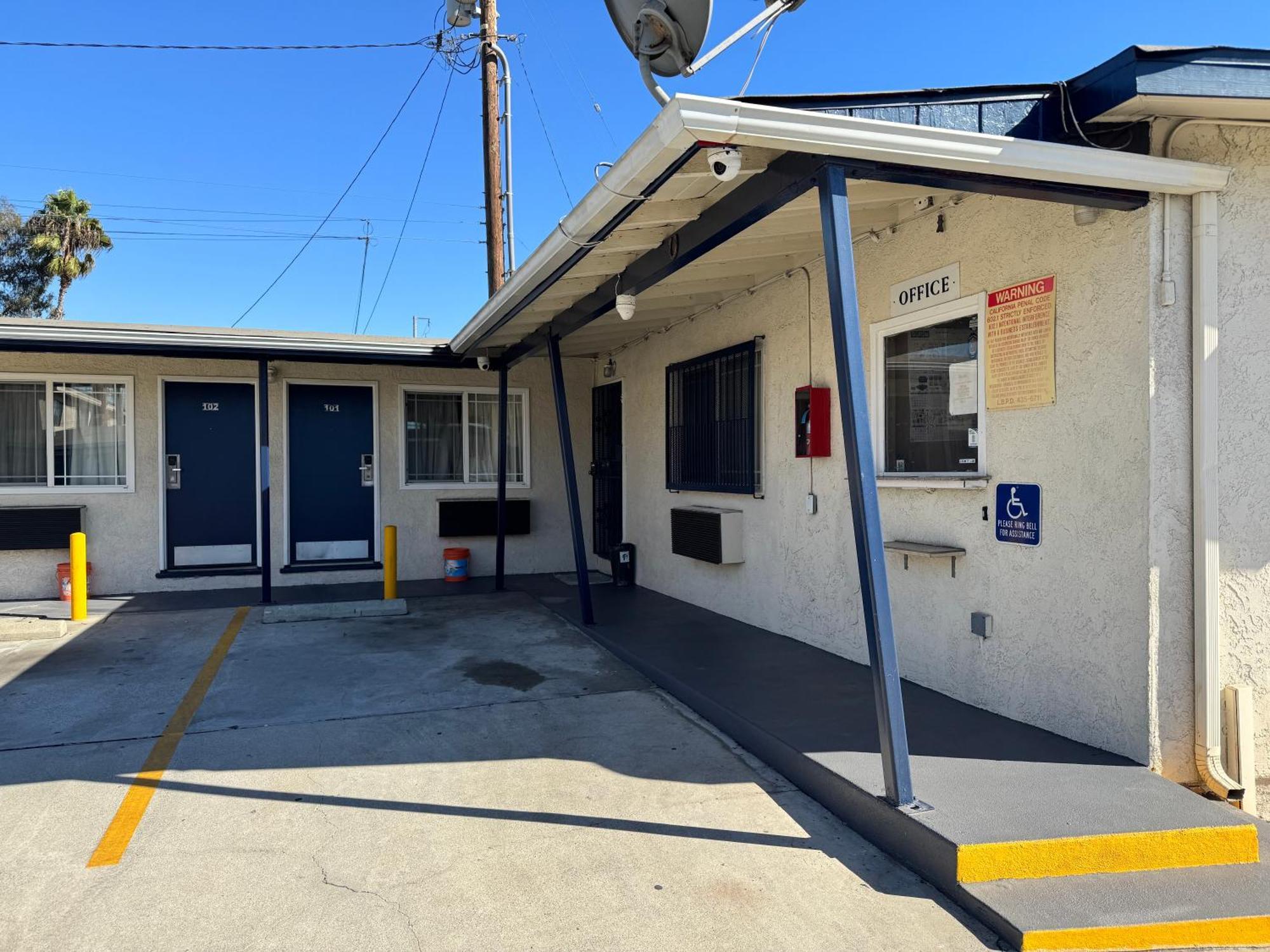 Hiland Motel Long Beach Exterior foto