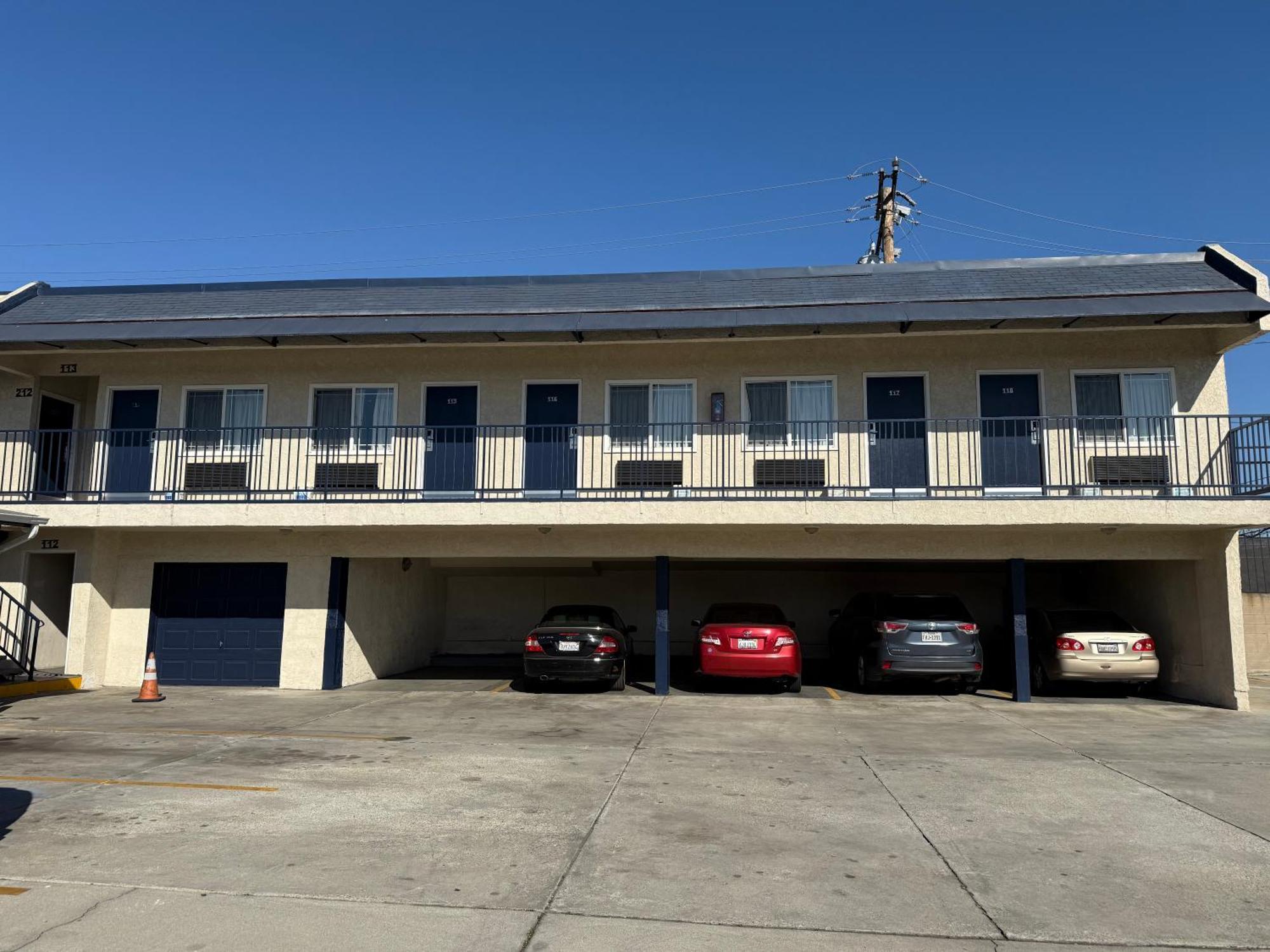 Hiland Motel Long Beach Exterior foto