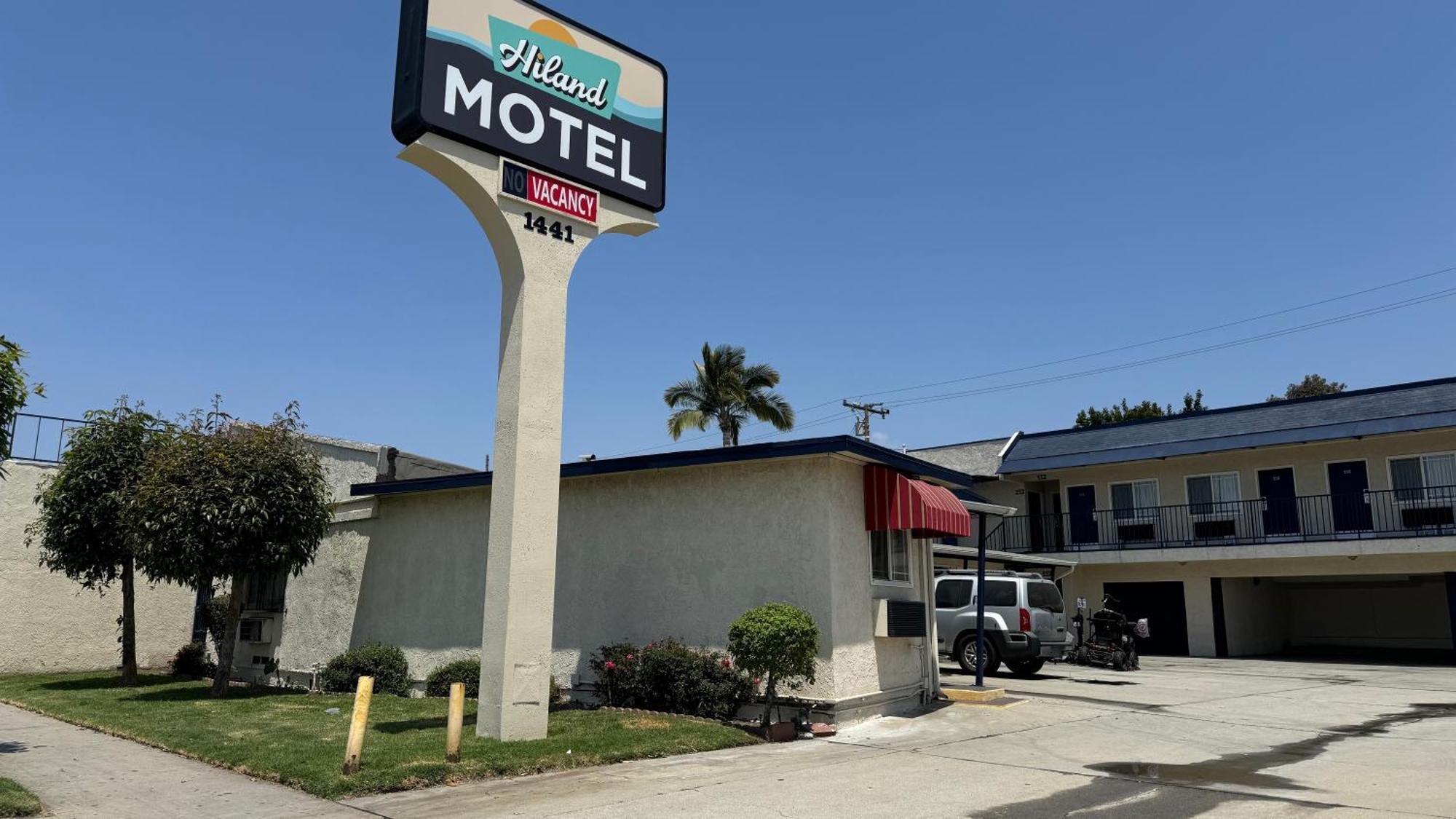 Hiland Motel Long Beach Exterior foto