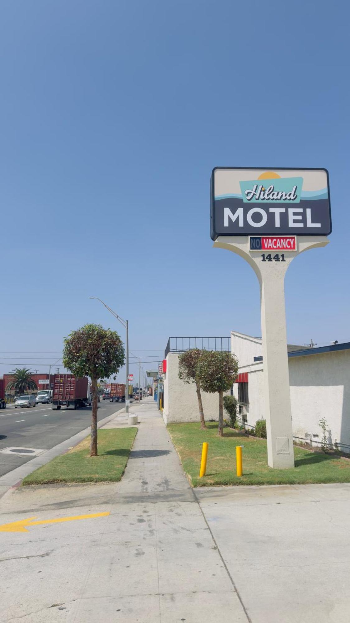 Hiland Motel Long Beach Exterior foto