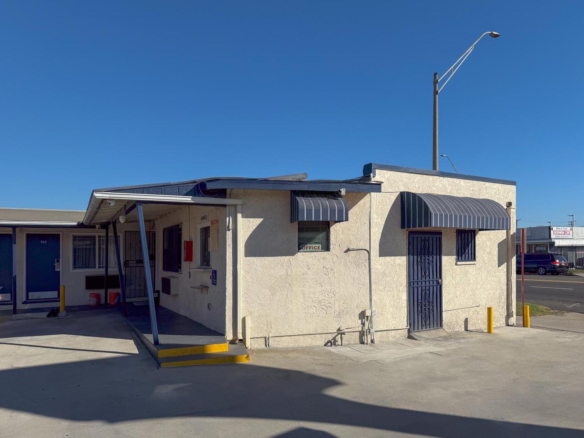 Hiland Motel Long Beach Exterior foto