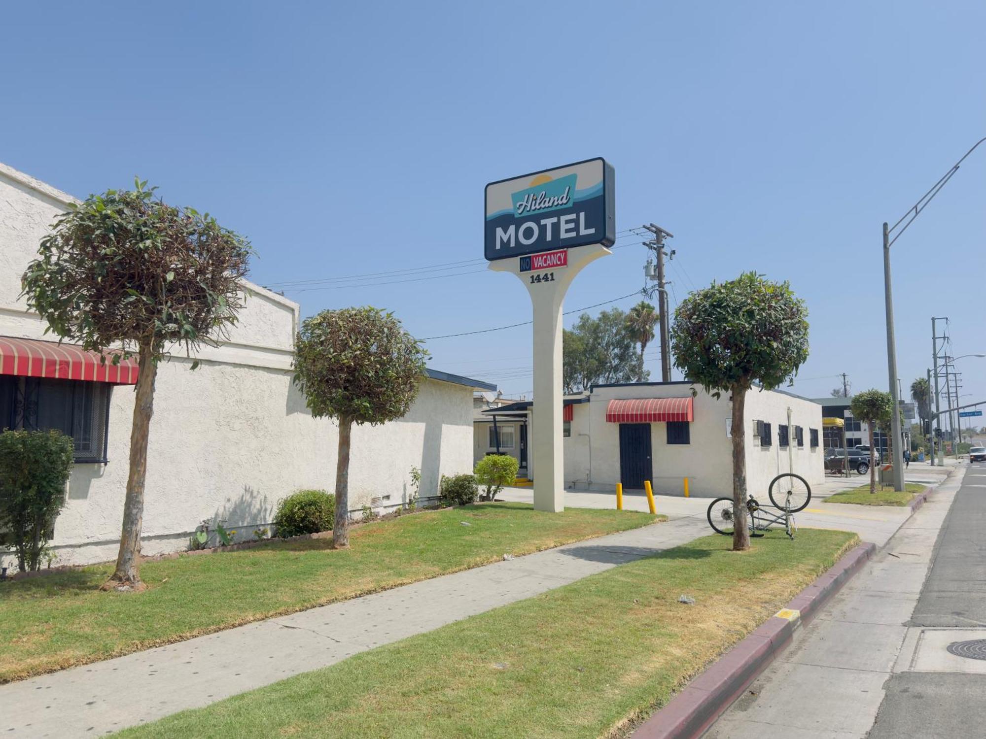 Hiland Motel Long Beach Exterior foto