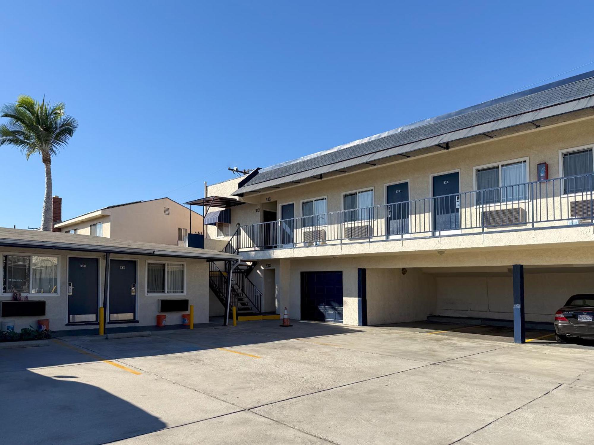 Hiland Motel Long Beach Exterior foto